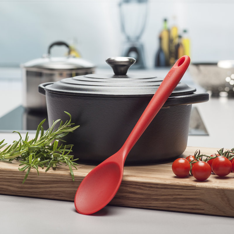 Zeal Silicone Non Scratch NonStick Cooking Spoon Wayfair.co.uk